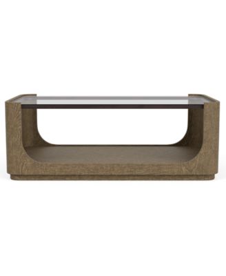 Dante 48" Wood Coffee Table