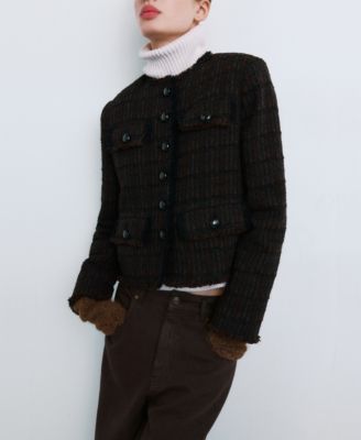 Women's Pocket Tweed Jacket
