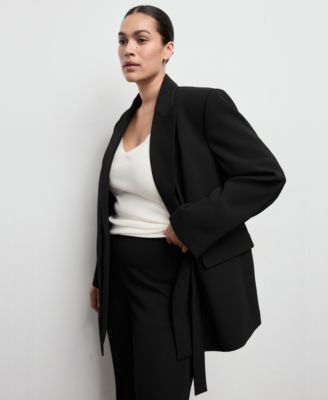 Women's High-Waist Suits Pants