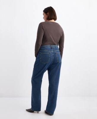 Women's Matilda Mid-Rise Straight Jeans