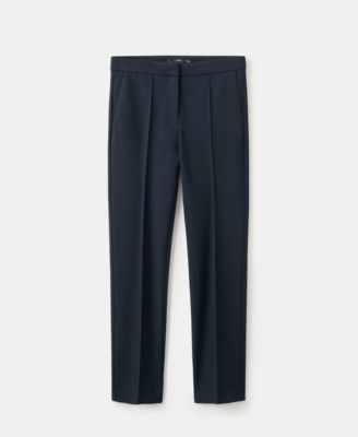 Women's Mid-Rise Suit Pants