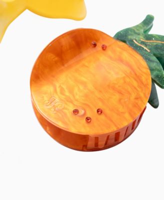 Lemon and Orange Claw Clip, 2-Piece Set