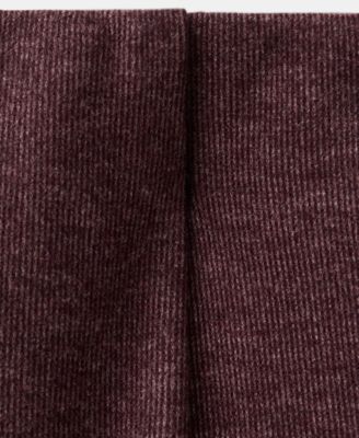 Women's Elastic Waistband Knitted Pants