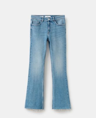 Women's Fiona Flared Mid-Rise Jeans