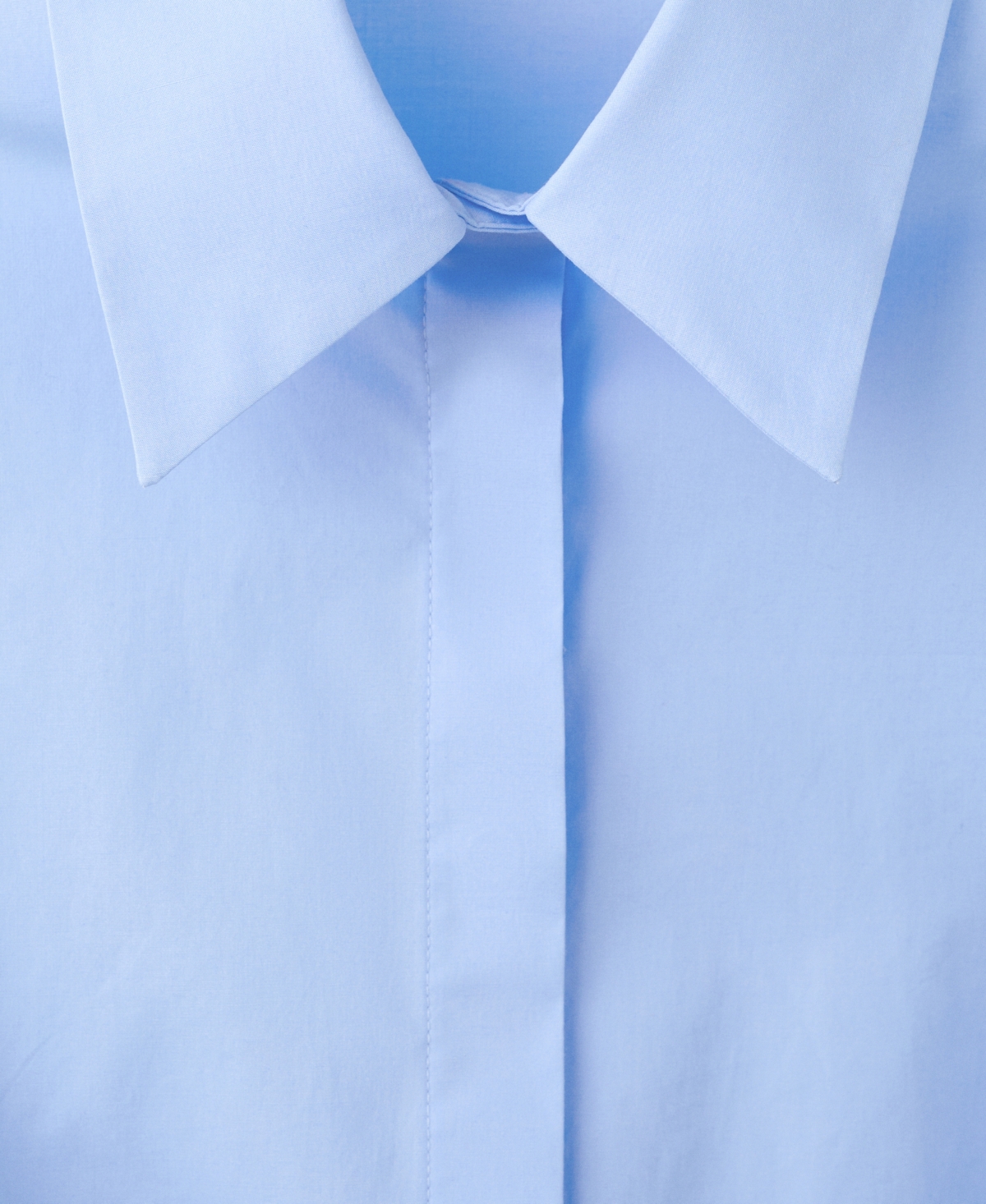 Mango Women's Slim-Fit Poplin Shirt