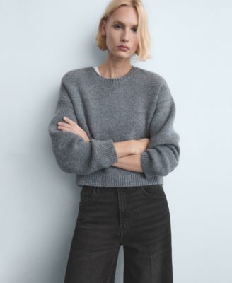 Women's High-Waisted Wide-Leg Jeans