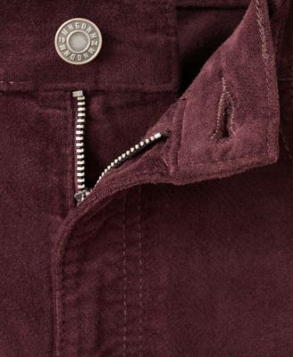 Women's Velvet Flared Jeans