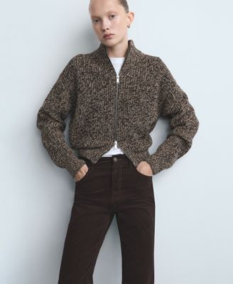 Women's Velvet Flared Jeans