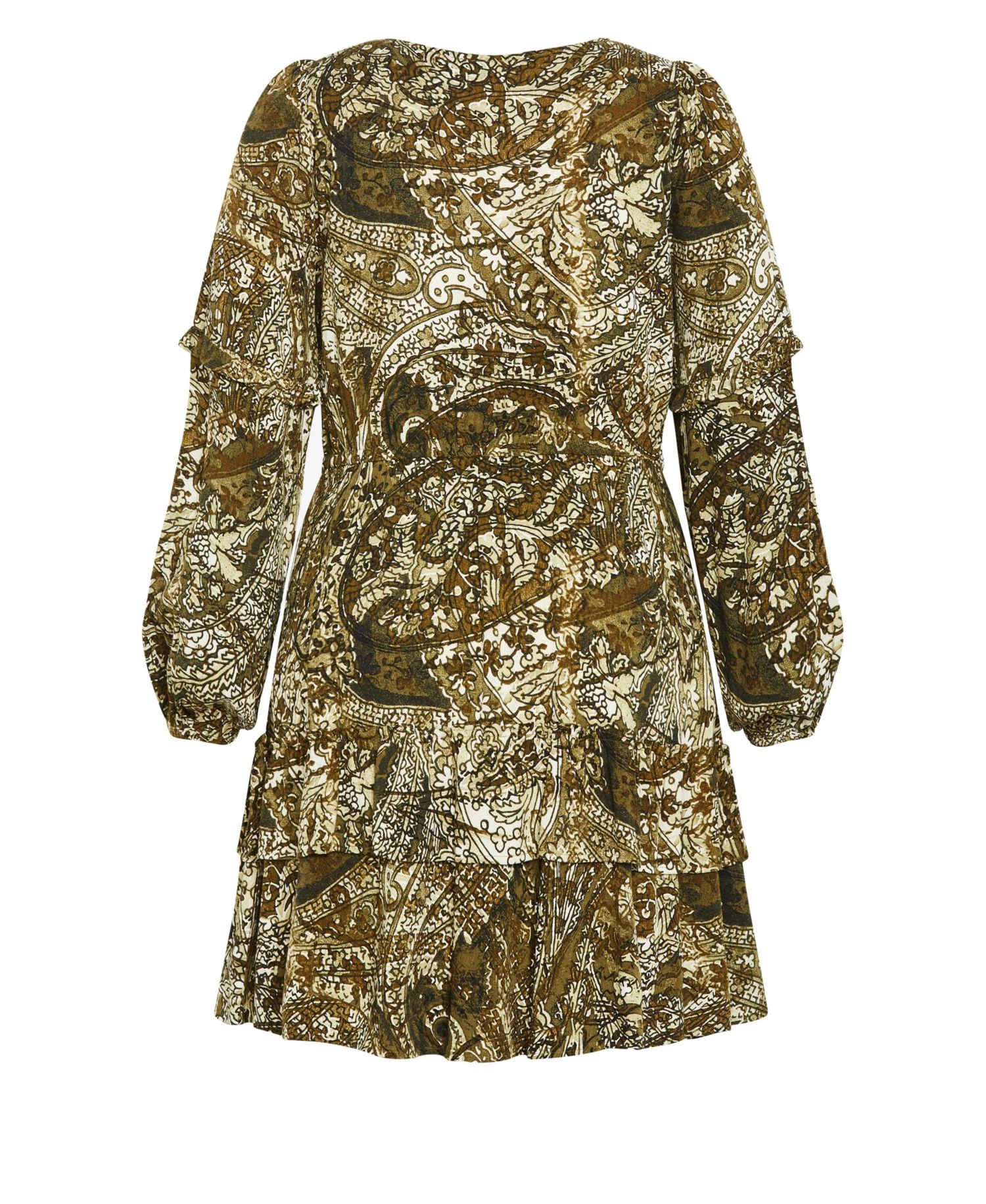 Women's Plus Size Nicky Print Dress