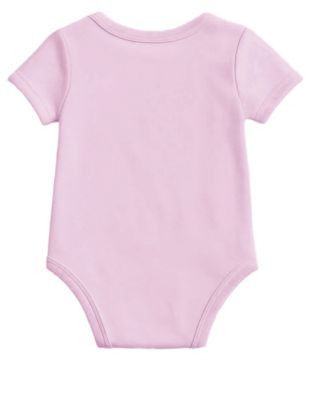 Baby Girls' Minnie Mouse Bodysuit, Hooded Jacket & Pants, 3-Piece Set