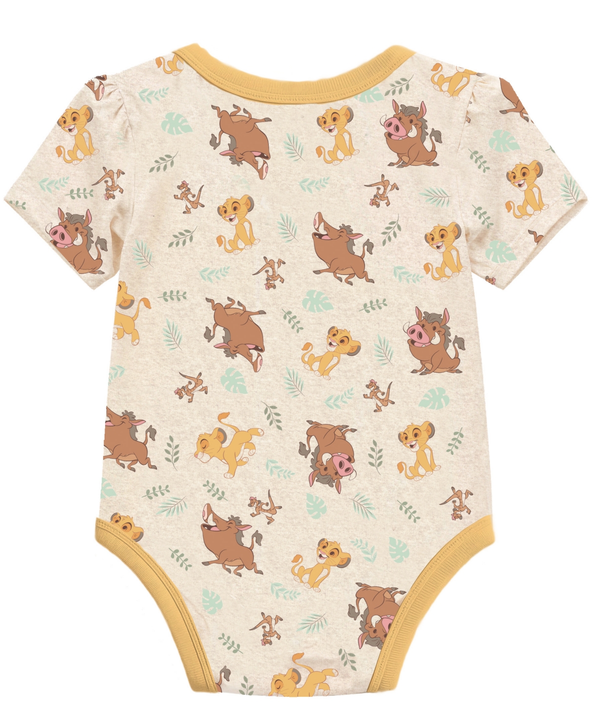 Disney Baby Boys' Lion King T-Shirt & Shortall, 2-Piece Set