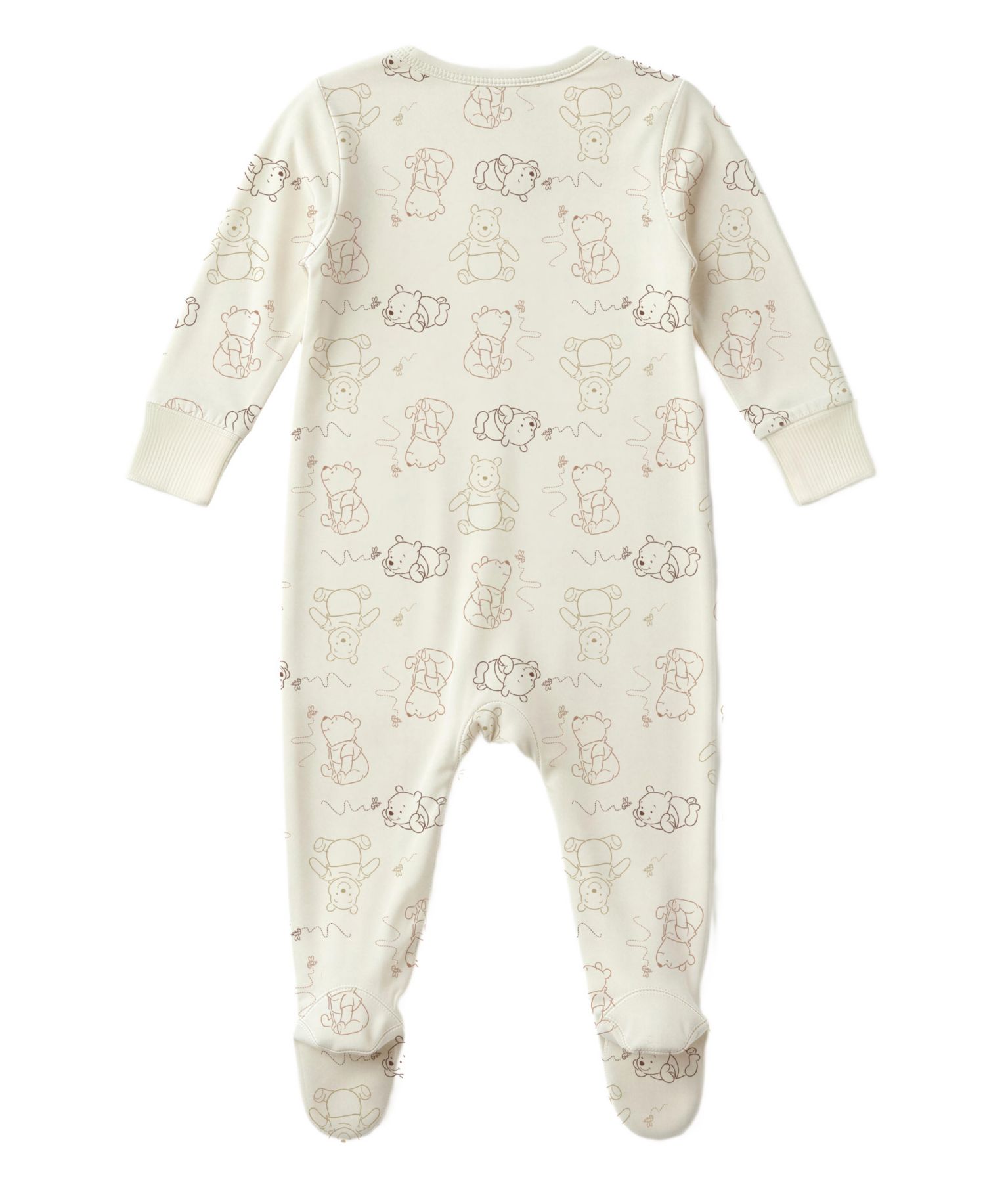 Baby Boys' and Girls' Winnie the Pooh Crewneck Sleep and Play