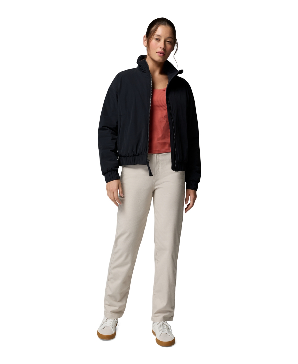 Columbia Women's Amaze Stretch Insulated Bomber Jacket