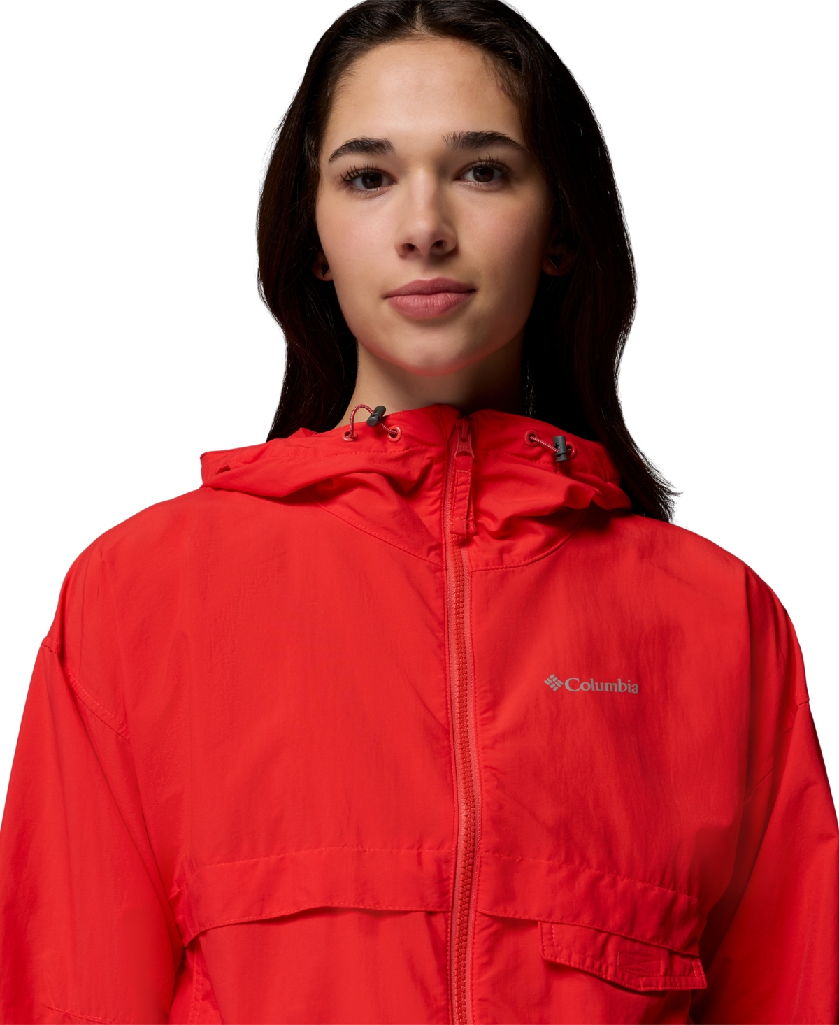 Columbia Women's Spire Valley Cropped Windbreaker Jacket
