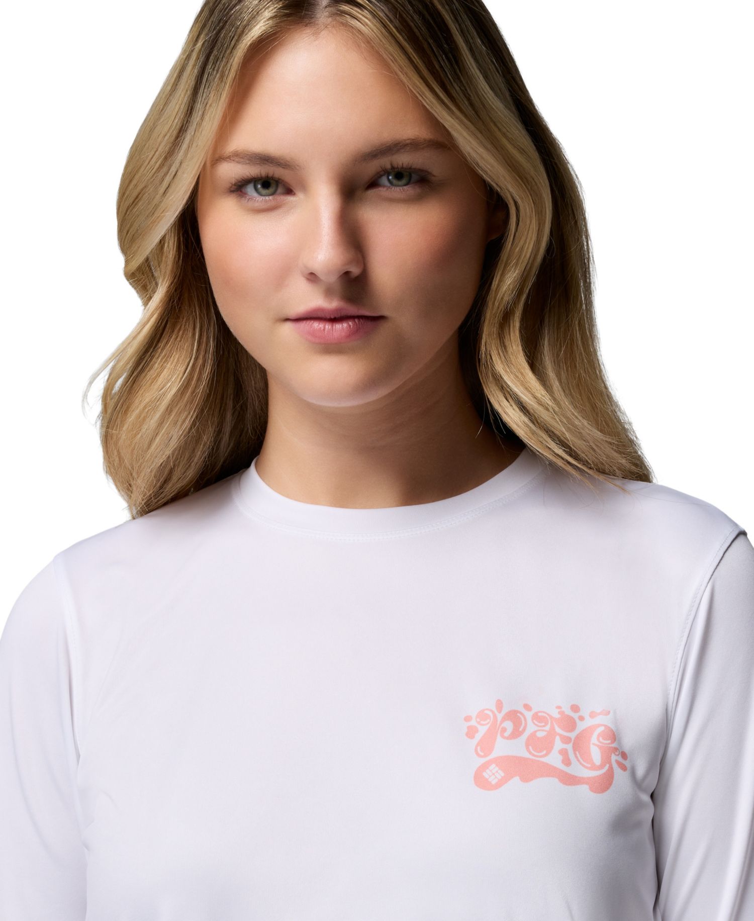 Women's Tidal Palm Waves Top