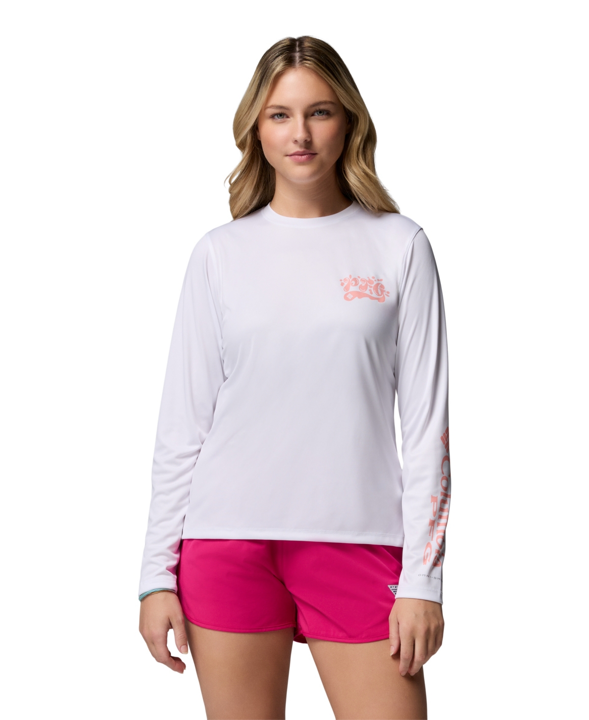 Columbia Women's Tidal Palm Waves Top