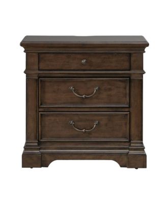  Arden Road Bedroom Nightstand w/ Charging Station AC USB-A USB-C