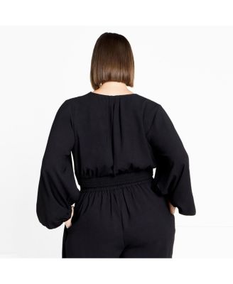 Women's Plus Size Fiesta Top