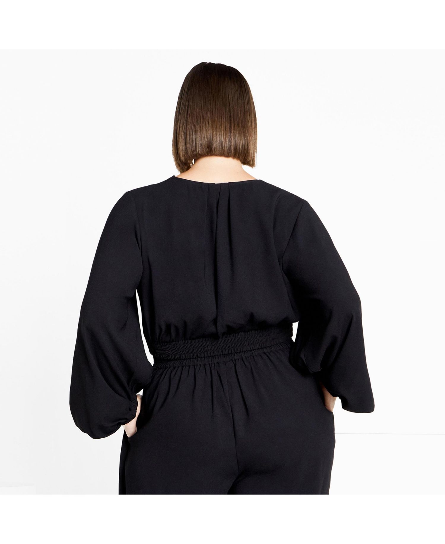 Women's Plus Size Fiesta Top