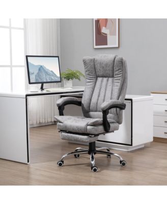 Massage Office Chair High Back Reclining Desk Chair with Heating