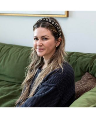 Women's Embellished Starburst Padded Headband