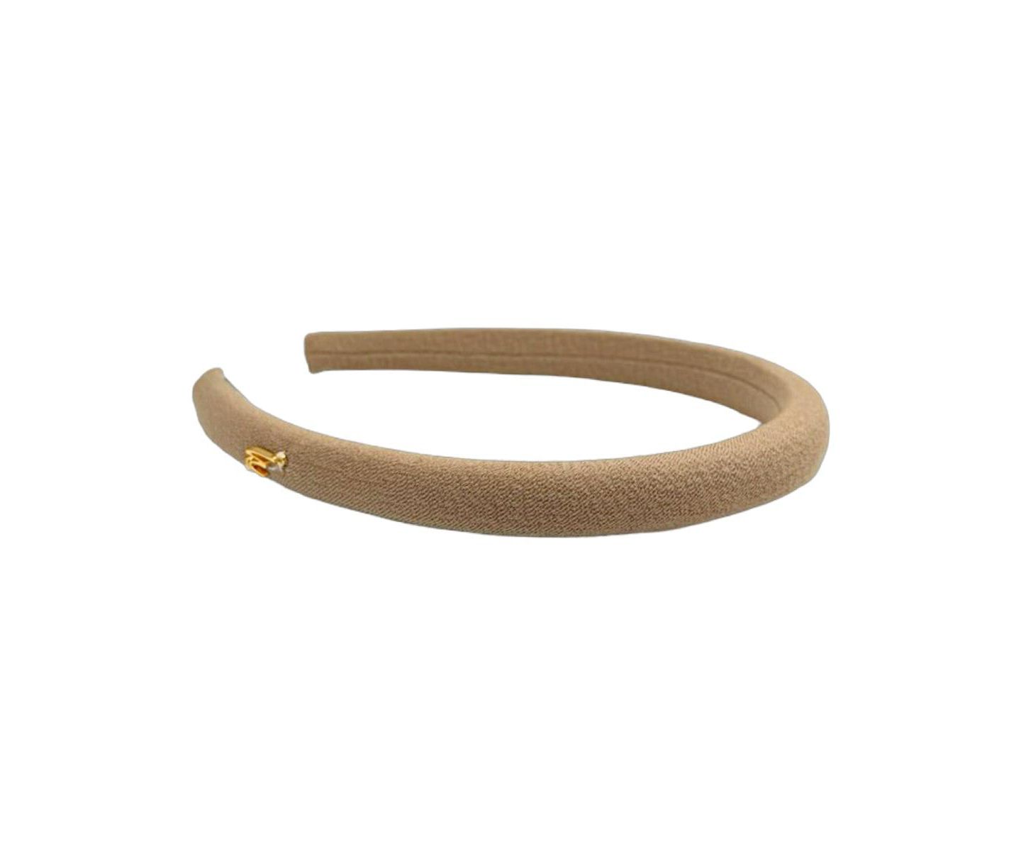 Женские аксессуары для волос Headbands of Hope Classic Padded Thin Headband - Light Brown — фото 1