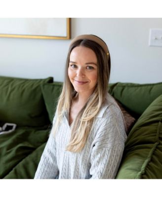 Women's Classic Padded Headband - Light Brown