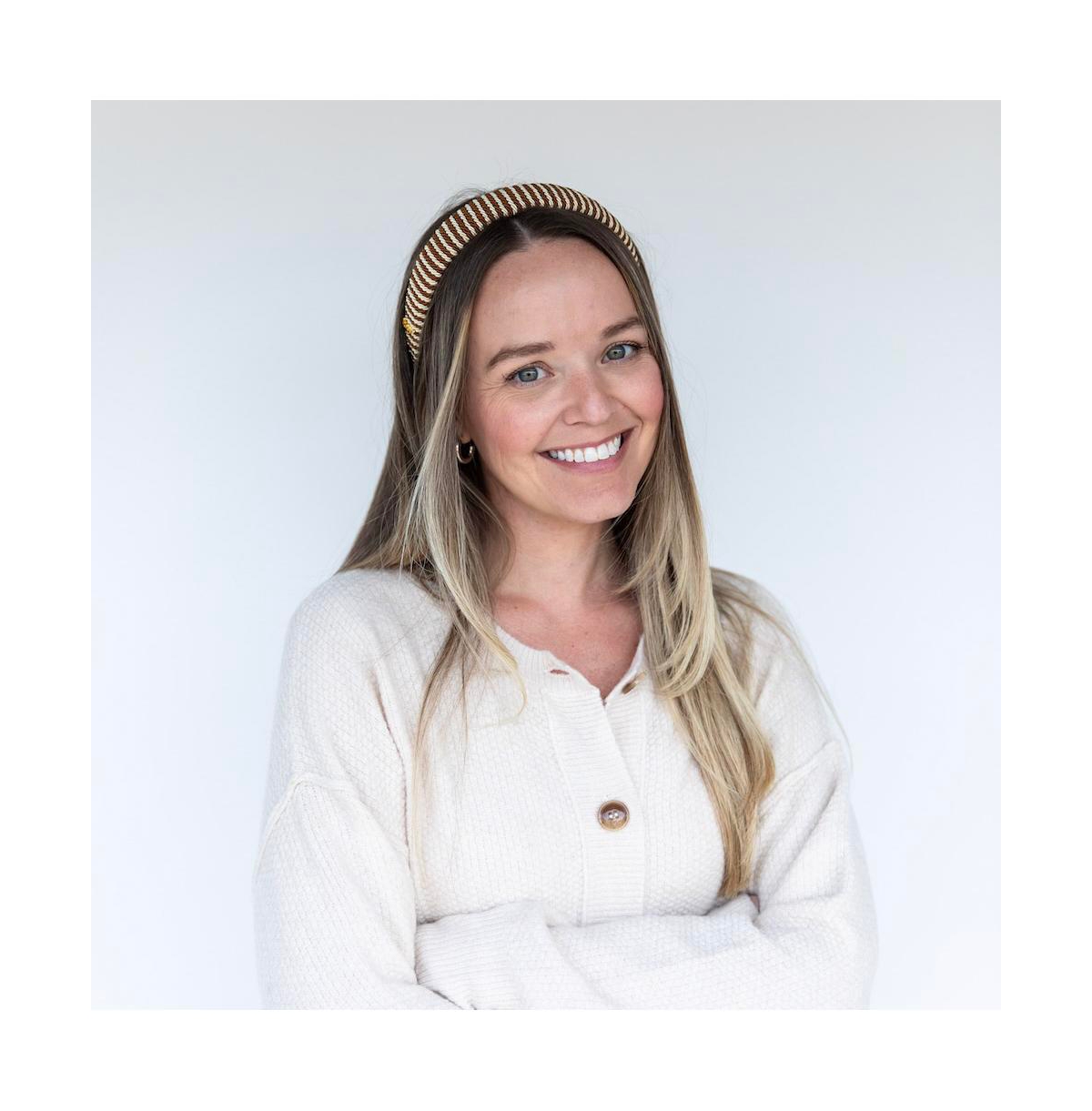 Headbands of Hope Women's Classic Padded Rope Headband