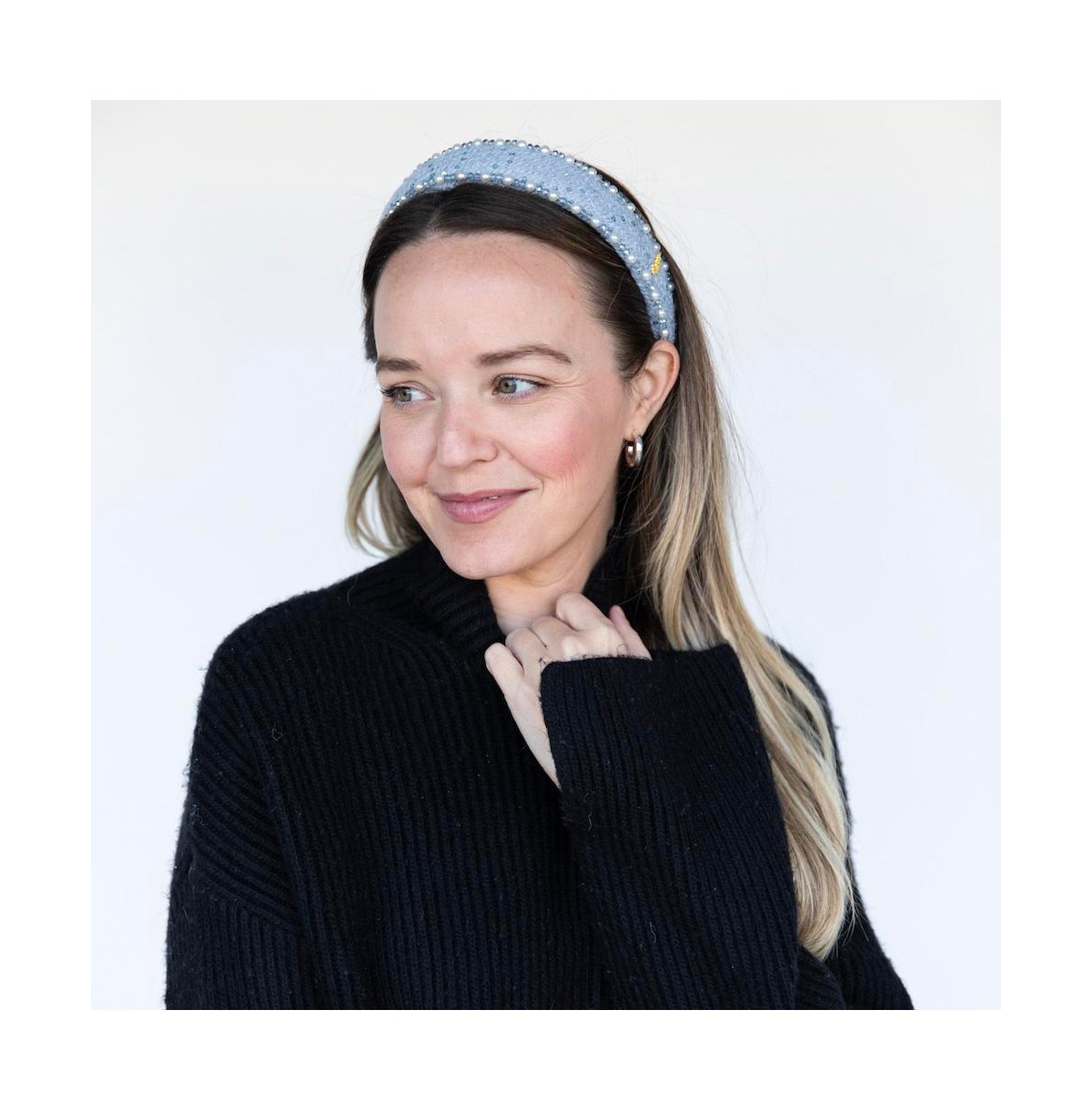 Headbands of Hope Women's Classic Pearl Headband