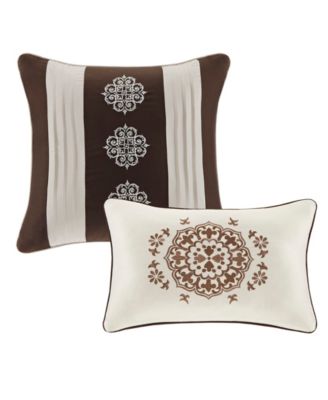 Zara Jacquard 16-Pc. Comforter Set, King