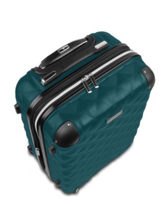 Diamond Tower 3-Pc. Hardside Expandable Luggage Set