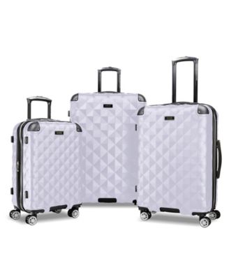Diamond Tower 3 Piece Hardside Expandable Luggage Set