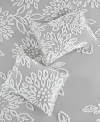 Veronica Floral 3-Pc. Duvet Cover Set, King/California King