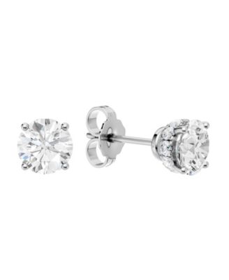 Diamond Stud Earrings (2 ct. t.w.) in 14k White Gold