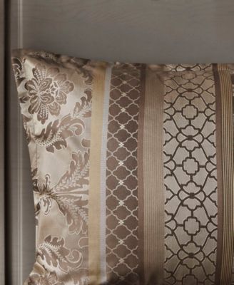 Bellagio Jacquard 7-Pc. Comforter Set, Cal King