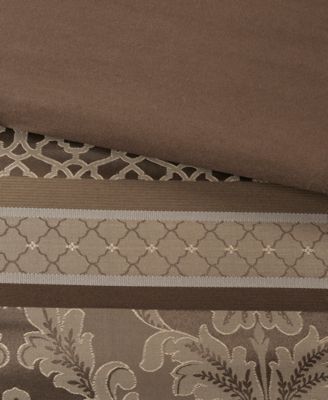 Bellagio Jacquard 7-Pc. Comforter Set, King