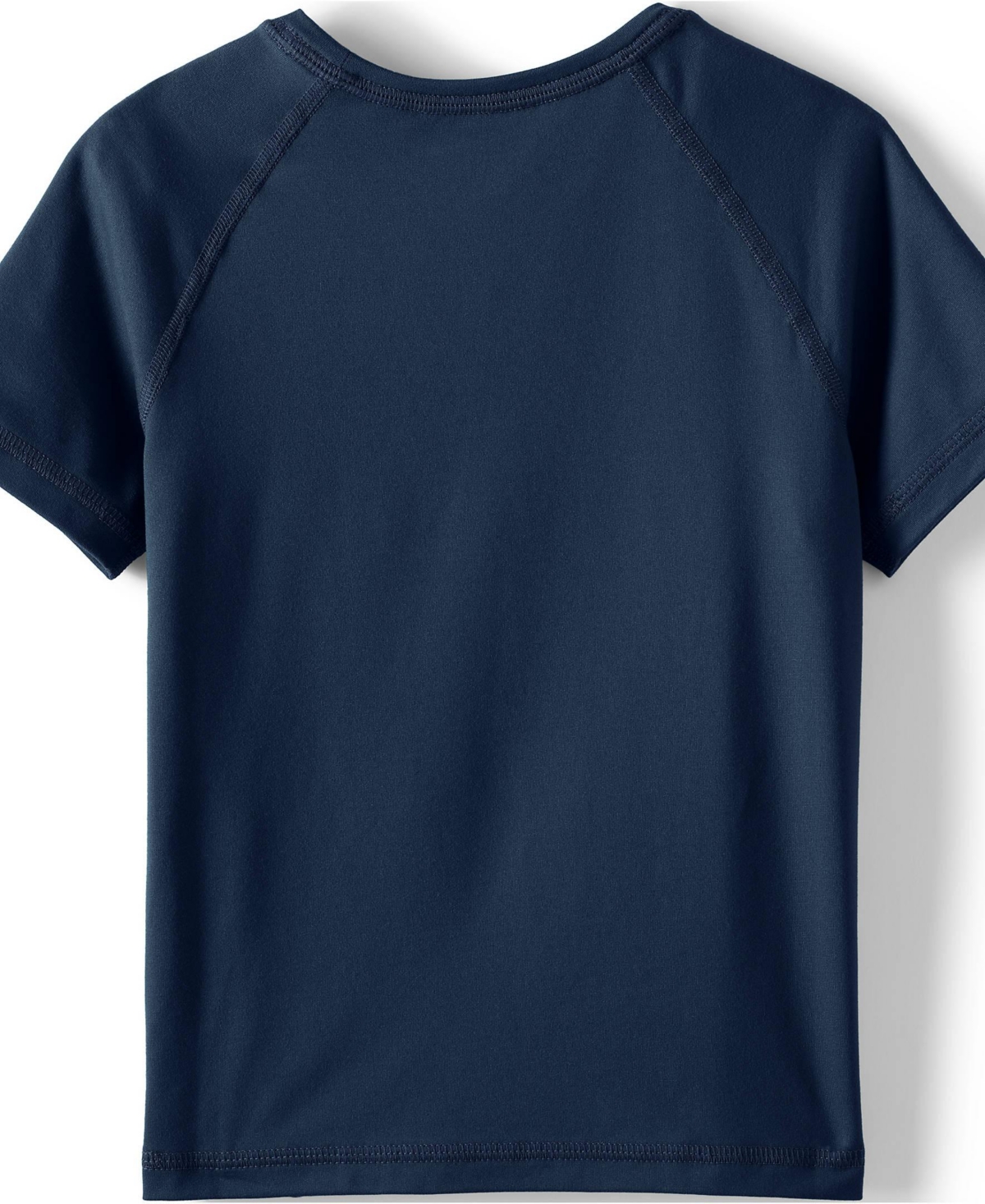 Lands' End Girls School Uniform Short Sleeve Active Tee