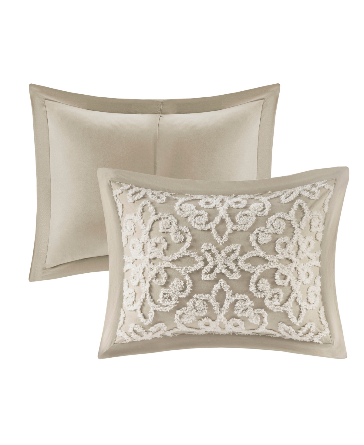 Madison Park Sabrina Tufted Chenille 3-Pc. Bedspread Set, Full/Queen