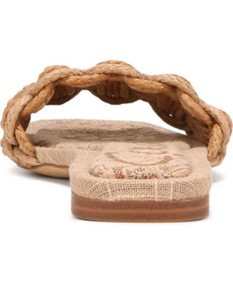 Women's Salma Woven Slip-On Flat Sandals