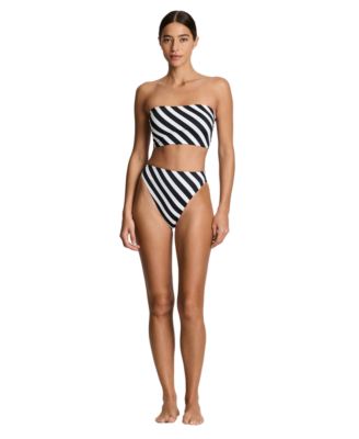 Women's High Waist Swim Bottoms