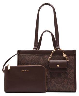 Double Handle Bonded Printed Tote Bag