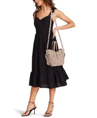 Faux Snake Medium Tote Bag