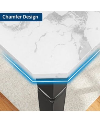 Kitchen Table 79 inch Large Industrial Dining Room Table for Dining Room, Home Office, Living Room