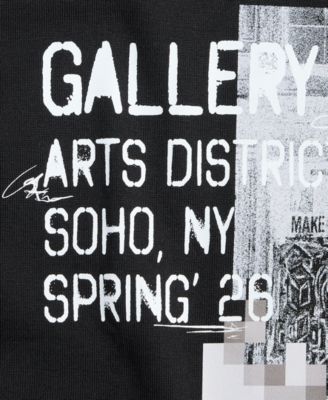 Men's Relaxed-Fit Gallery Graphic T-Shirt