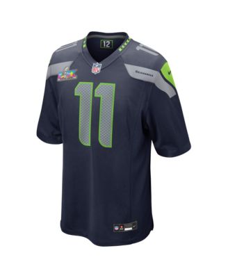 Men's Jaxon Smith-Njigba Navy Seattle Seahawks Super Bowl LX Game Jersey
