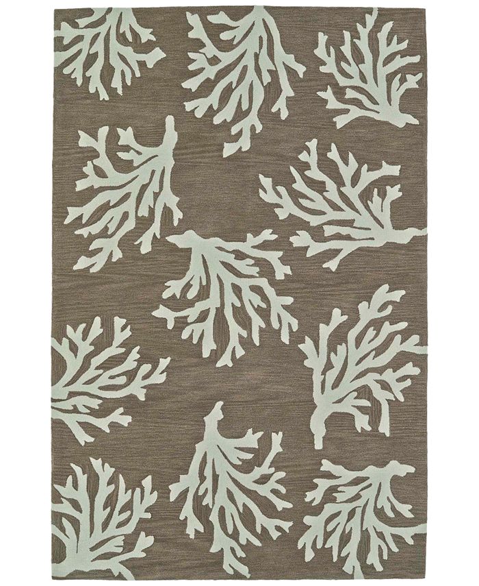 D Style CLOSEOUT! Macy's Fine Rug Gallery Seaside SE12 5'X7'6" Area Rug