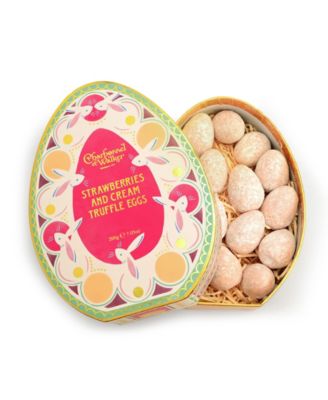 Easter Strawberries Cream Egg shaped Truffles, 17-Pc.