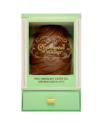 Easter Milk Chocolate Egg with Milk Chocolate Truffles, 10-Pc.
