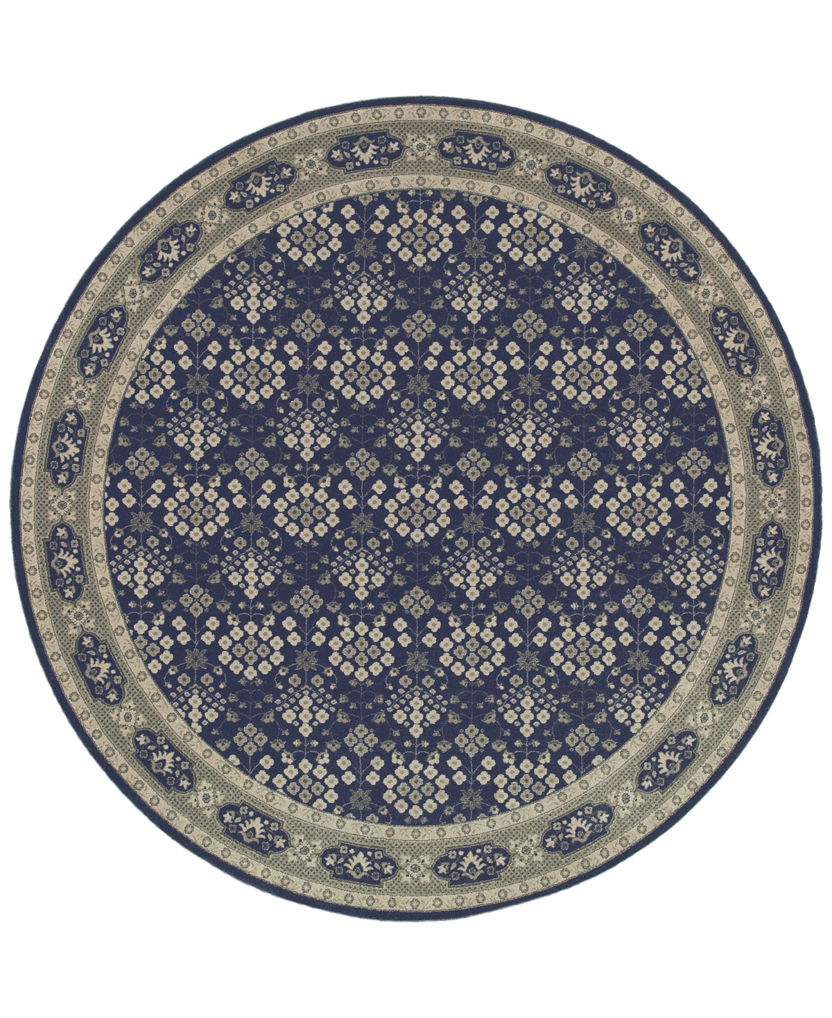 Jhb Design Tidewater Lillahan 7'10'' Round Rug