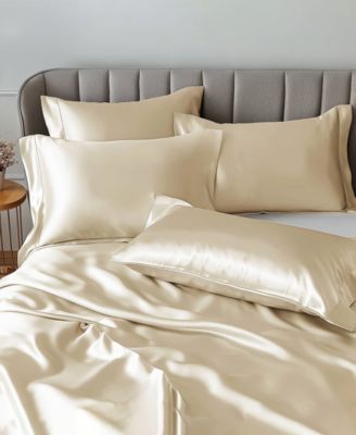 Satin Luxury 6-Pc. Sheet Set, King